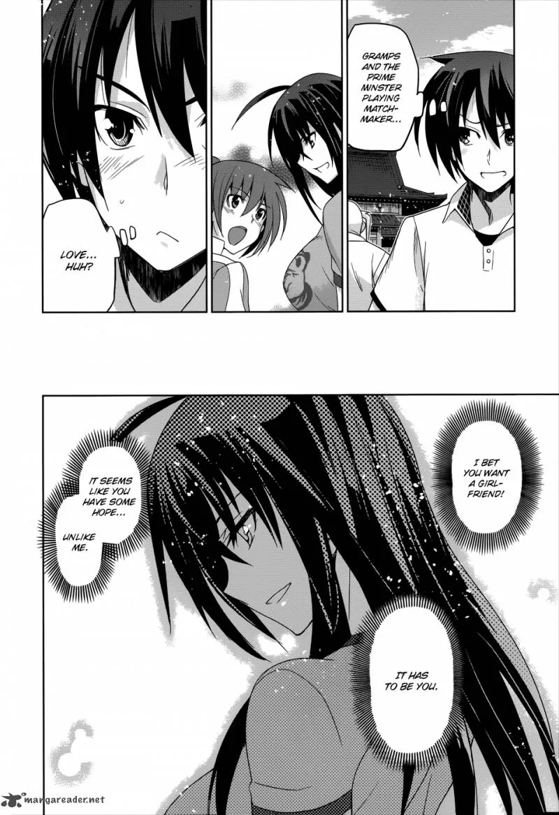 Maji de Watashi ni Koi Shinasai! Chapter 20 page 17