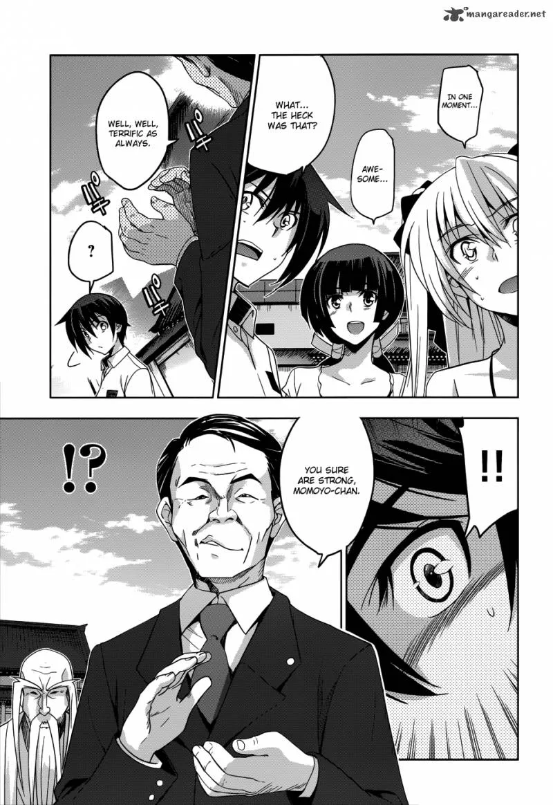 Maji de Watashi ni Koi Shinasai! Chapter 20 page 12