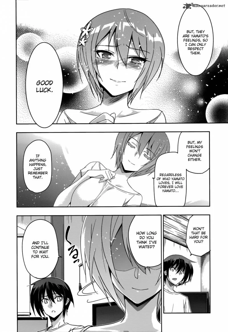 Maji de Watashi ni Koi Shinasai! Chapter 20 page 23