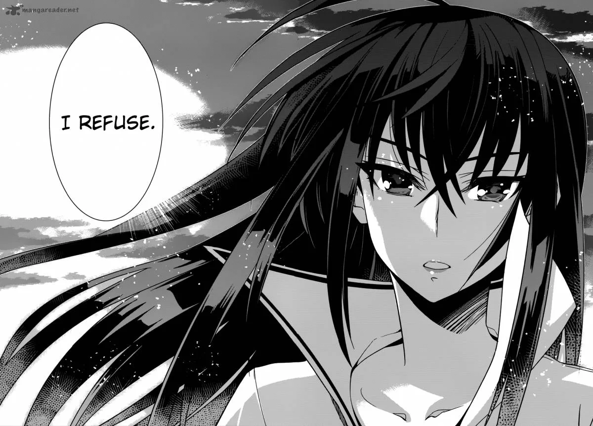 Maji de Watashi ni Koi Shinasai! Chapter 20 page 31