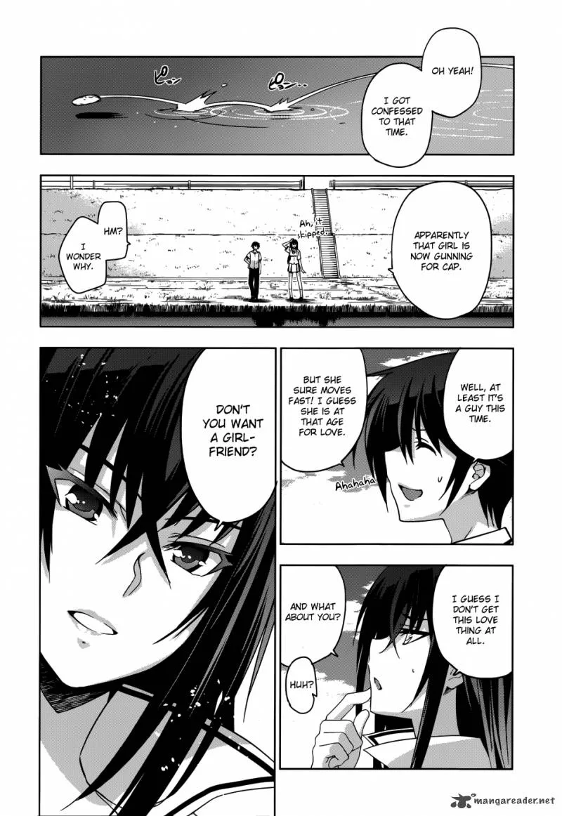 Maji de Watashi ni Koi Shinasai! Chapter 20 page 27