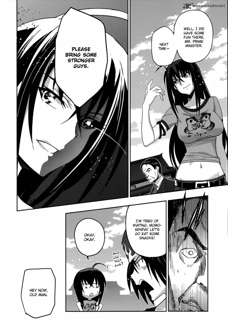 Maji de Watashi ni Koi Shinasai! Chapter 20 page 15