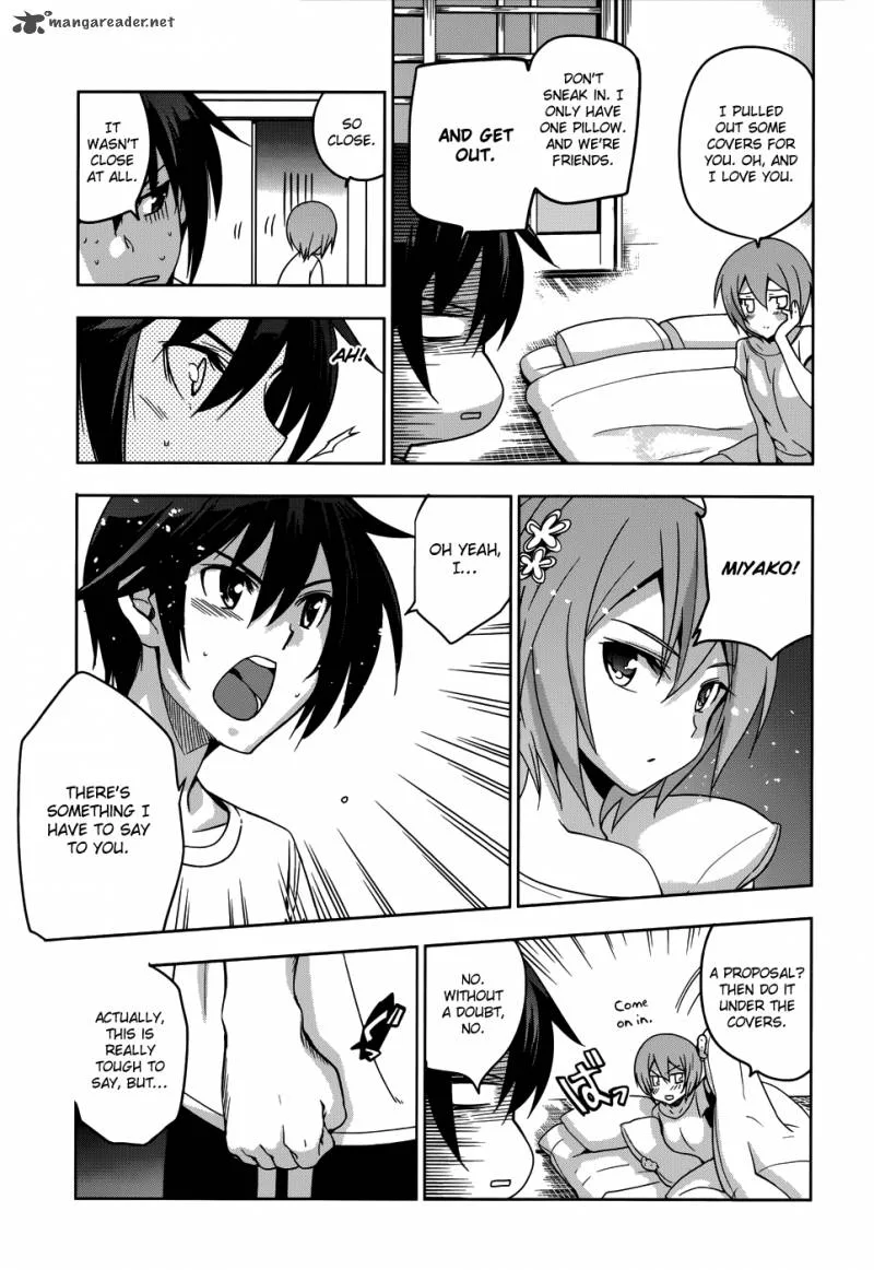 Maji de Watashi ni Koi Shinasai! Chapter 20 page 20