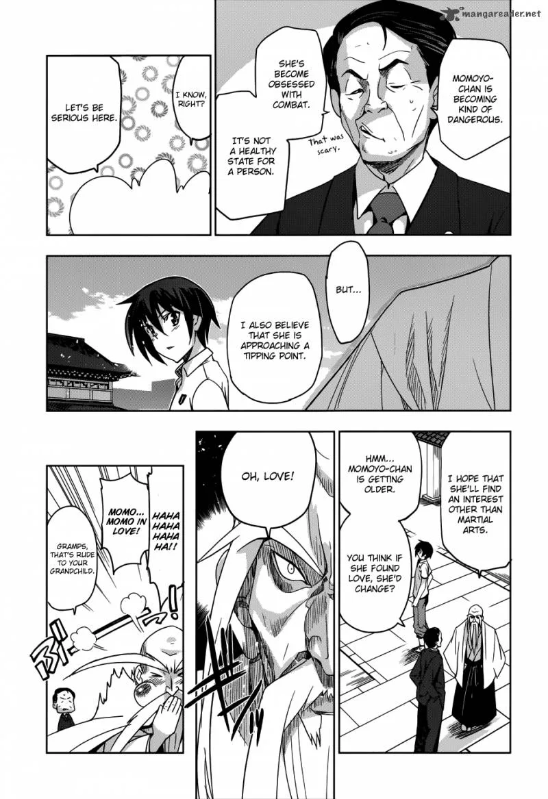 Maji de Watashi ni Koi Shinasai! Chapter 20 page 16