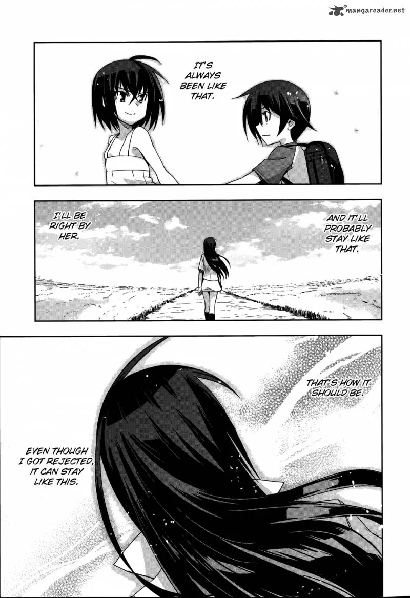 Maji de Watashi ni Koi Shinasai! Chapter 21 page 26