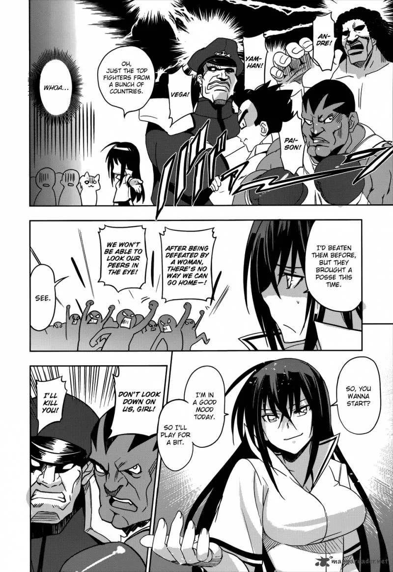 Maji de Watashi ni Koi Shinasai! Chapter 21 page 21