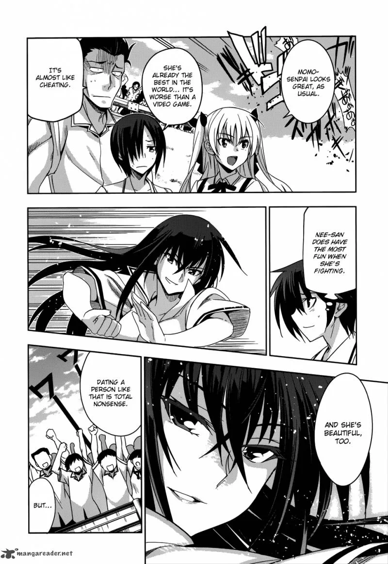 Maji de Watashi ni Koi Shinasai! Chapter 21 page 23