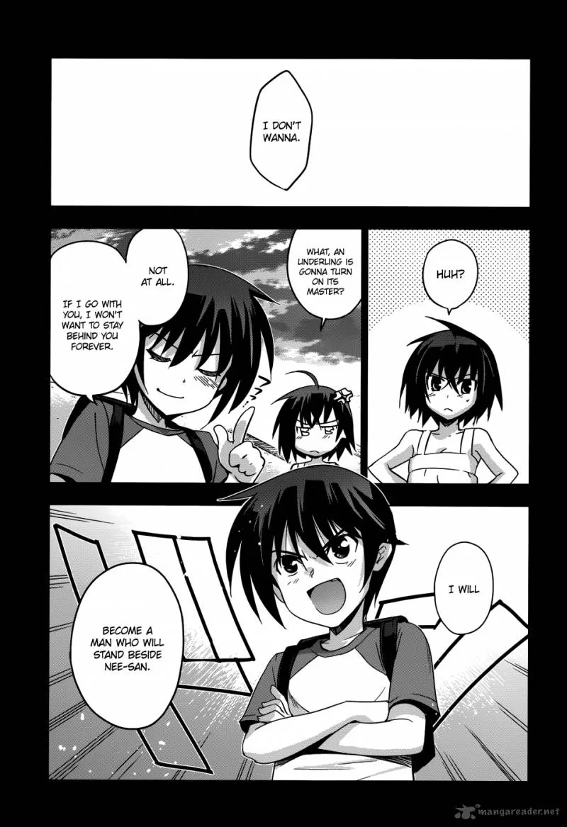 Maji de Watashi ni Koi Shinasai! Chapter 21 page 14