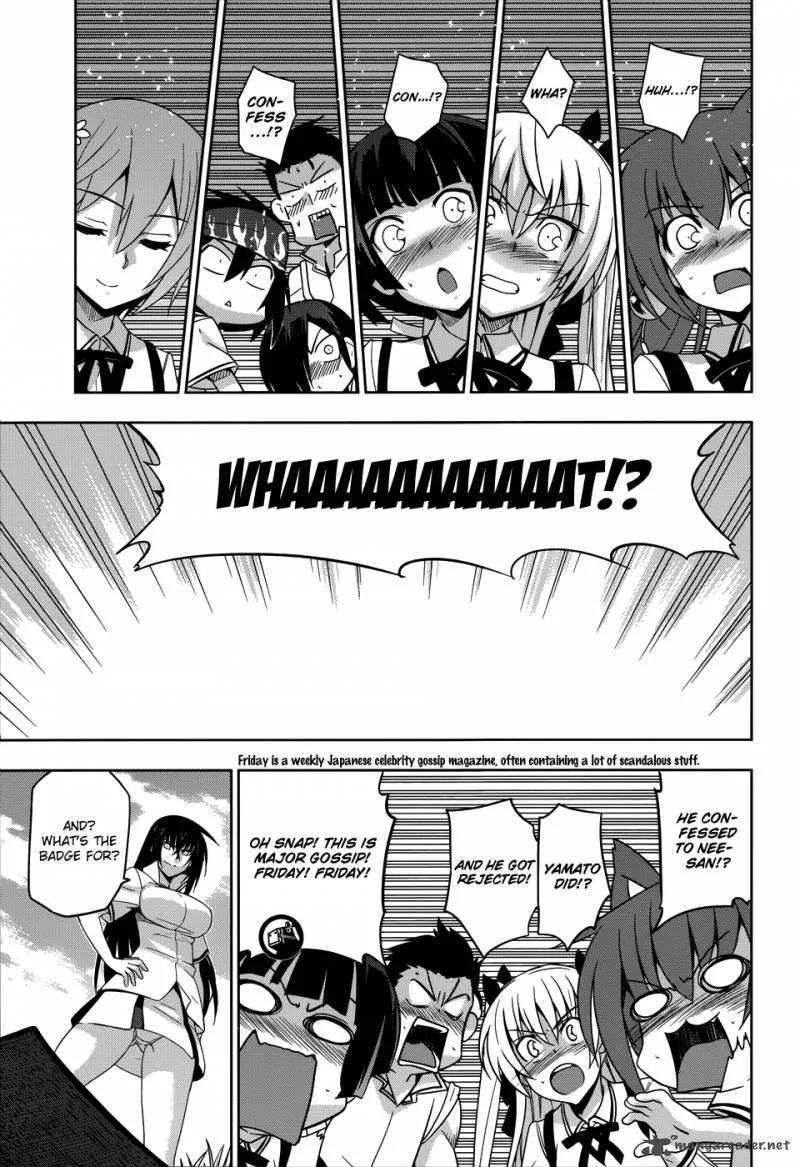 Maji de Watashi ni Koi Shinasai! Chapter 21 page 30