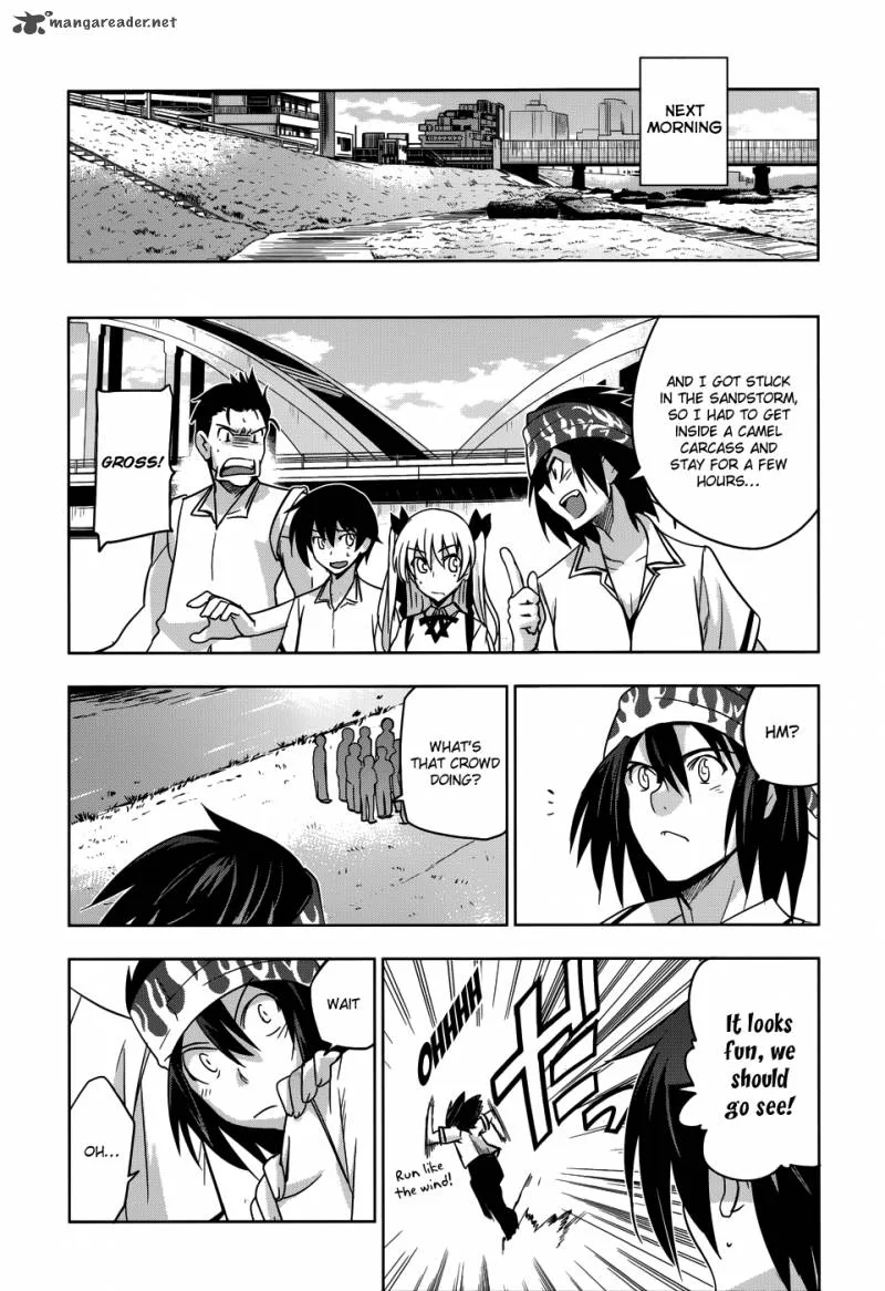 Maji de Watashi ni Koi Shinasai! Chapter 21 page 19