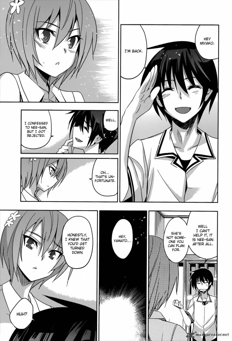 Maji de Watashi ni Koi Shinasai! Chapter 21 page 10