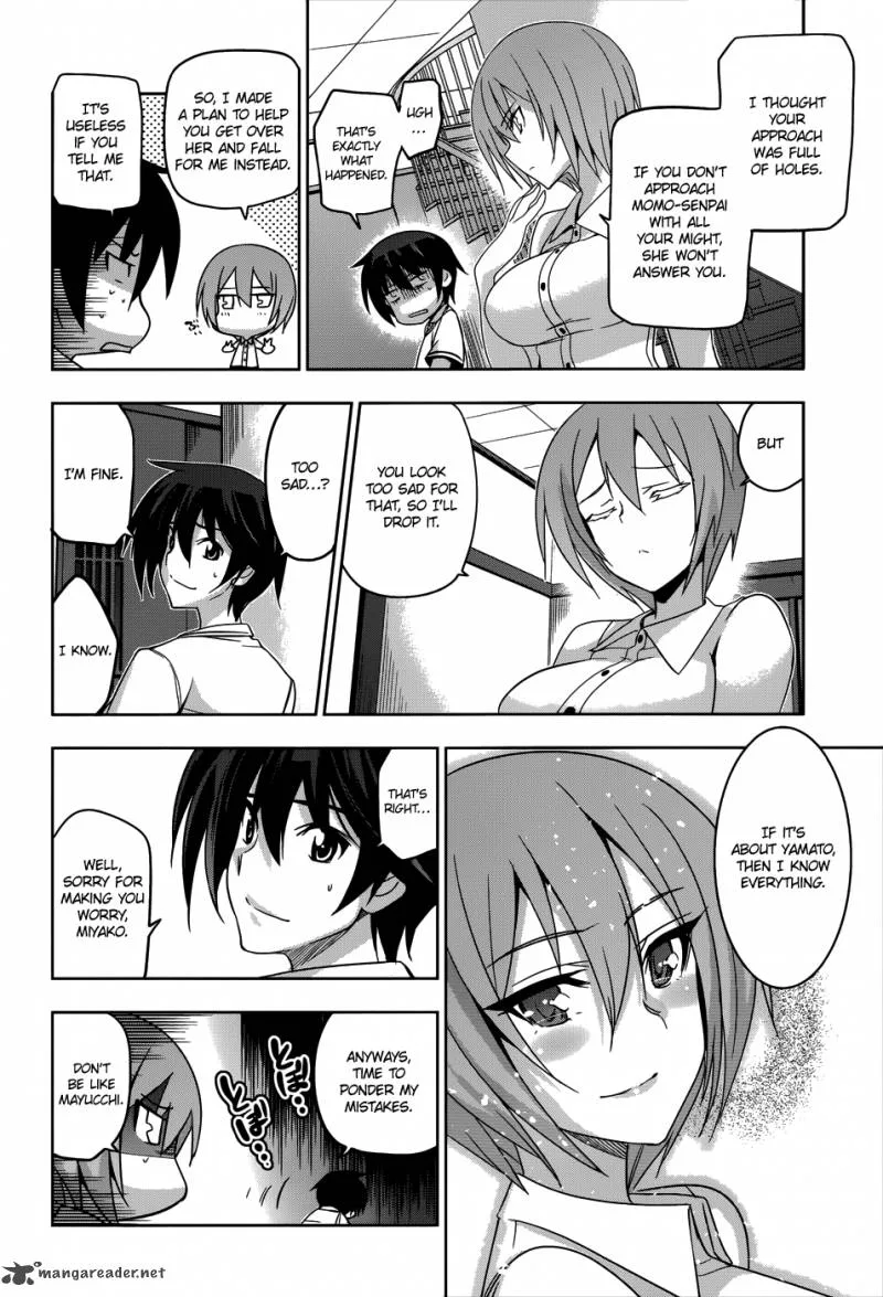 Maji de Watashi ni Koi Shinasai! Chapter 21 page 11