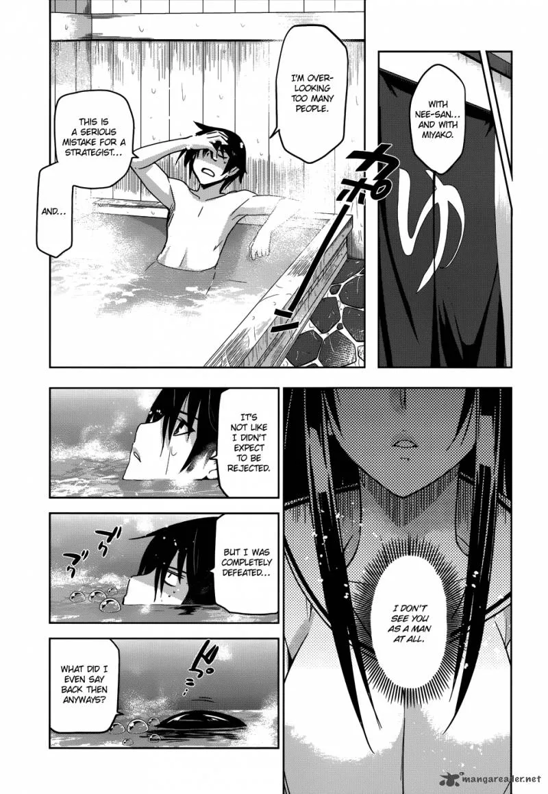 Maji de Watashi ni Koi Shinasai! Chapter 21 page 12