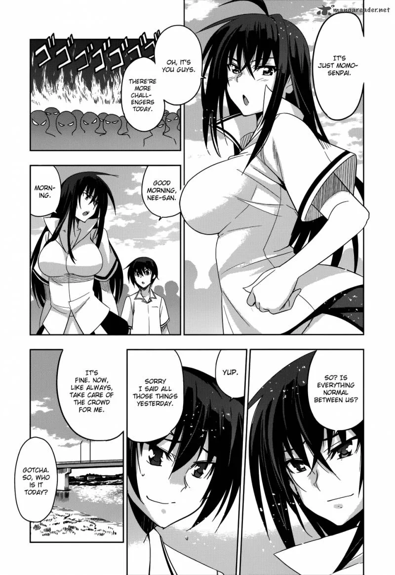 Maji de Watashi ni Koi Shinasai! Chapter 21 page 20