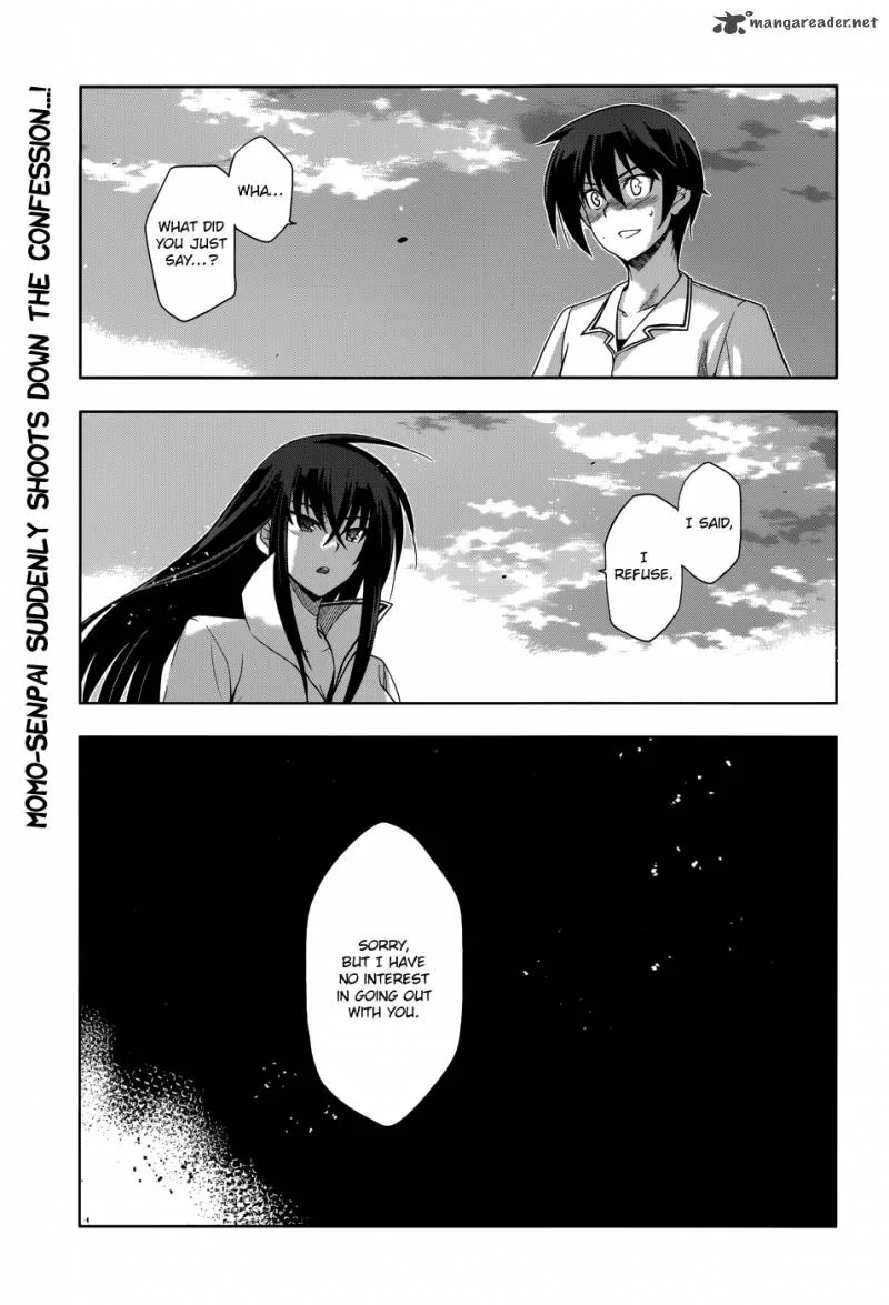 Maji de Watashi ni Koi Shinasai! Chapter 21 page 2