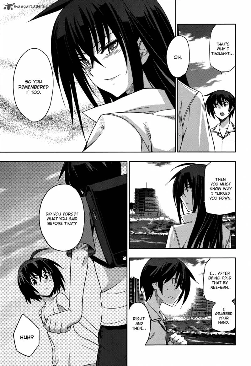 Maji de Watashi ni Koi Shinasai! Chapter 21 page 6