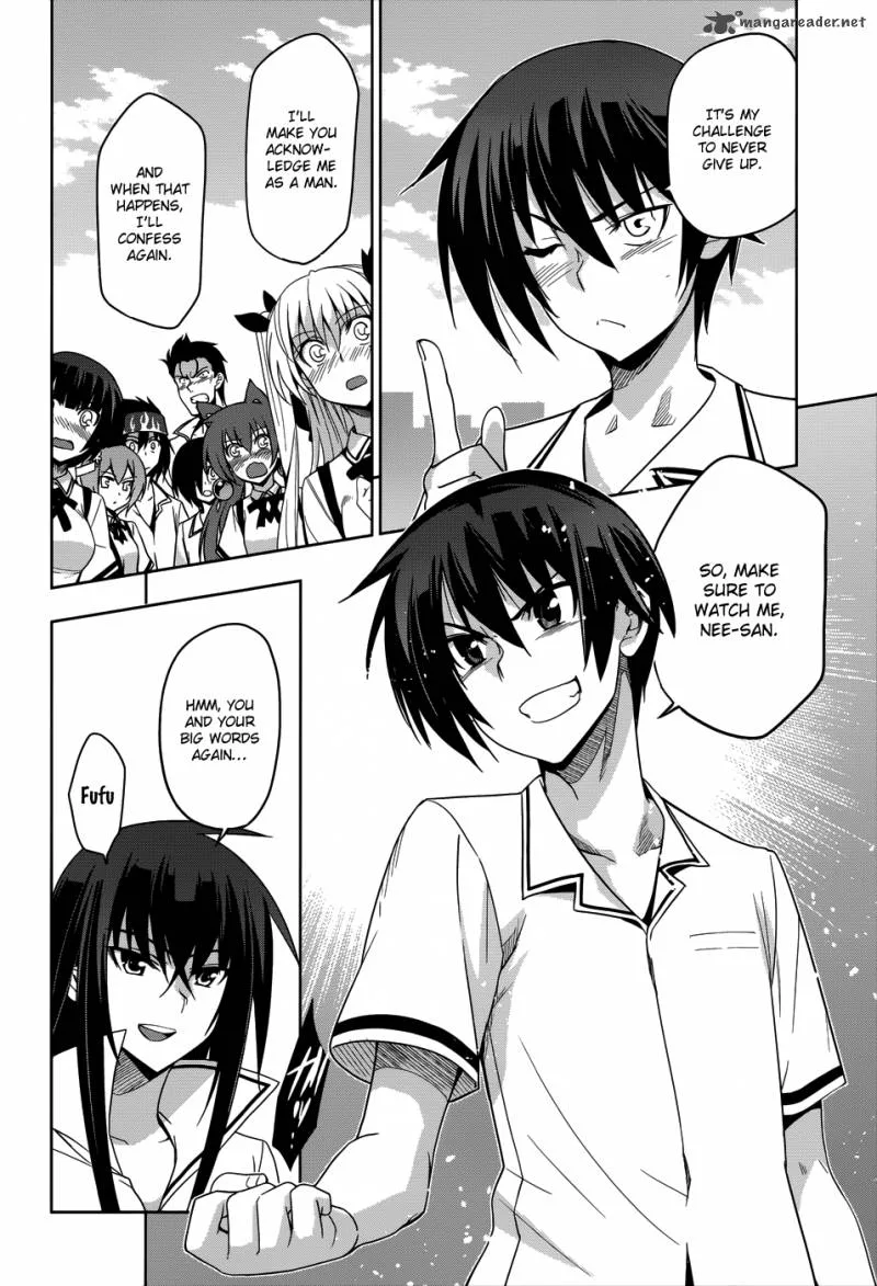Maji de Watashi ni Koi Shinasai! Chapter 21 page 31