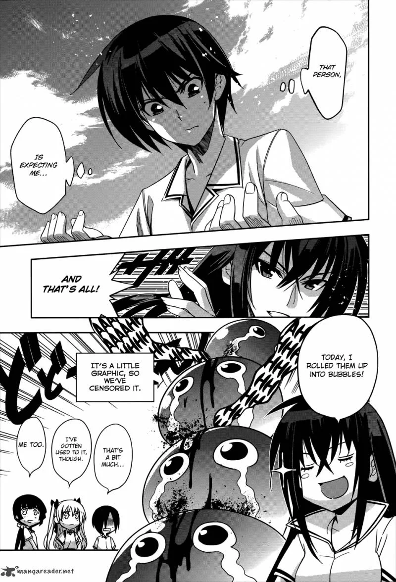 Maji de Watashi ni Koi Shinasai! Chapter 21 page 24