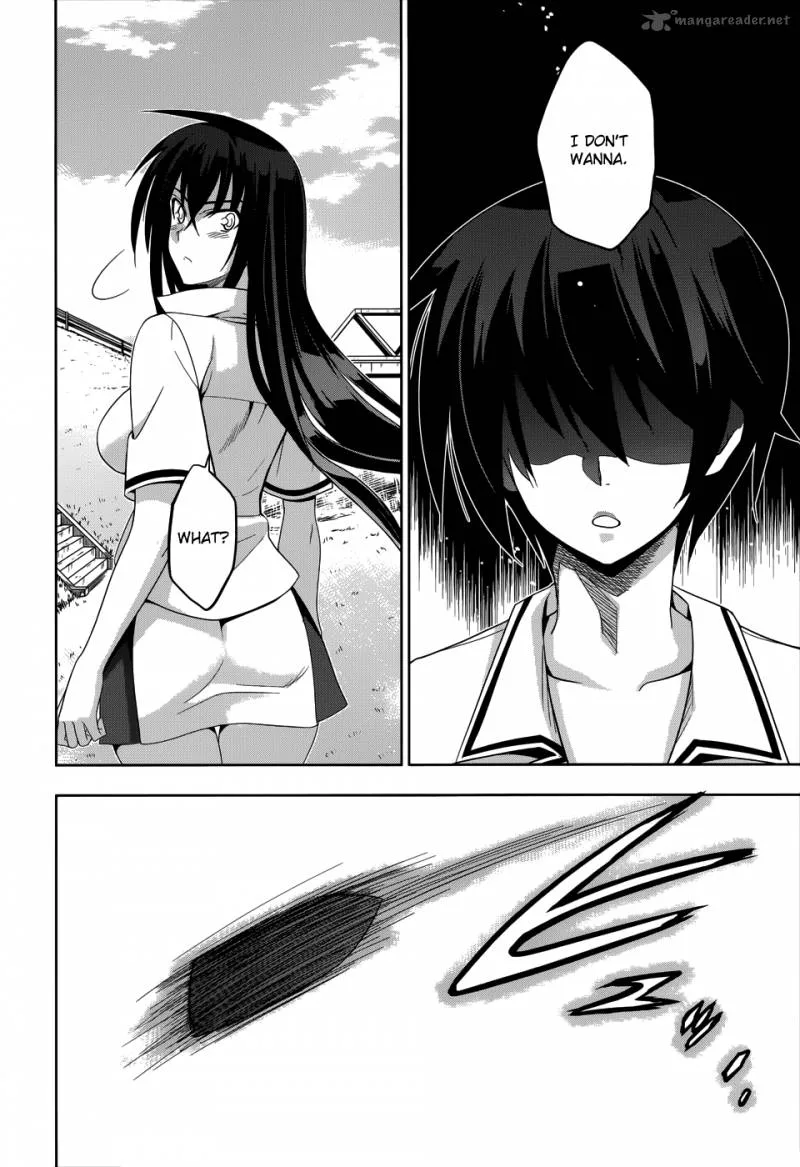 Maji de Watashi ni Koi Shinasai! Chapter 21 page 27