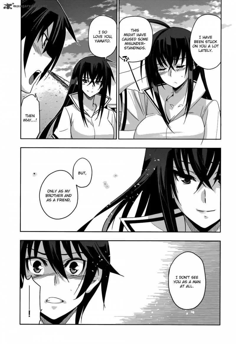 Maji de Watashi ni Koi Shinasai! Chapter 21 page 4