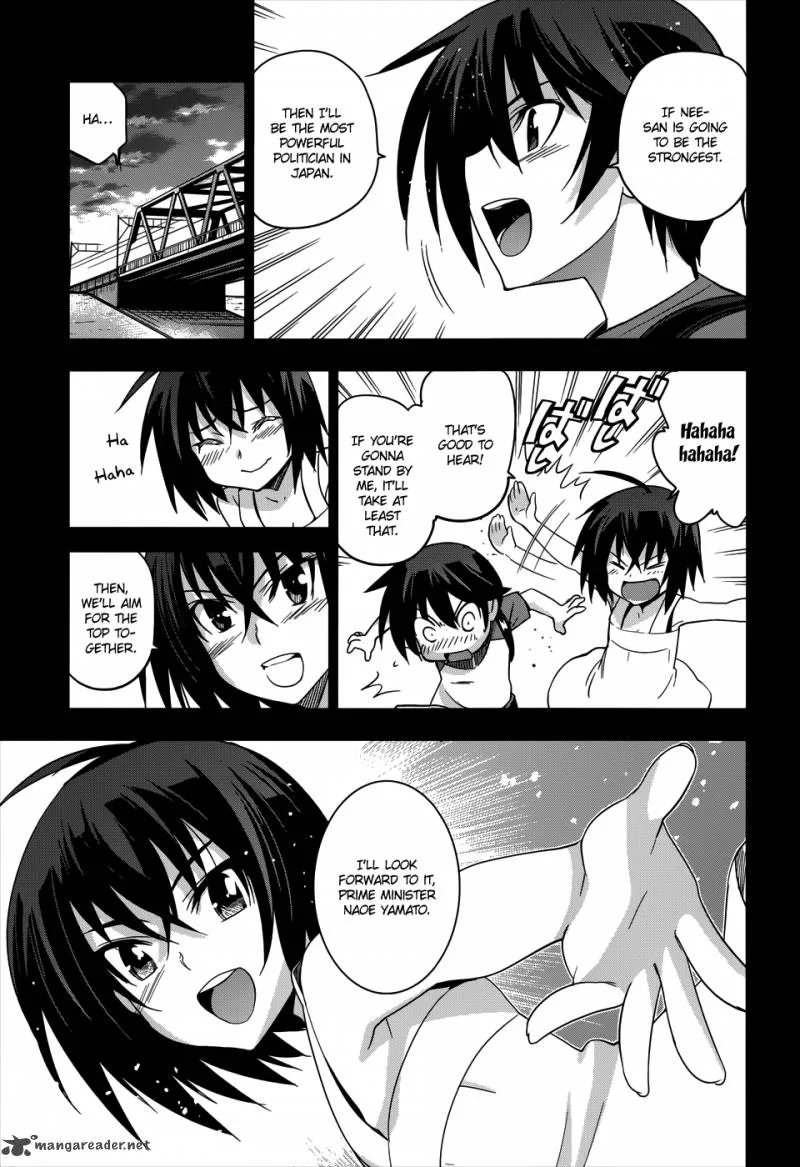 Maji de Watashi ni Koi Shinasai! Chapter 21 page 16