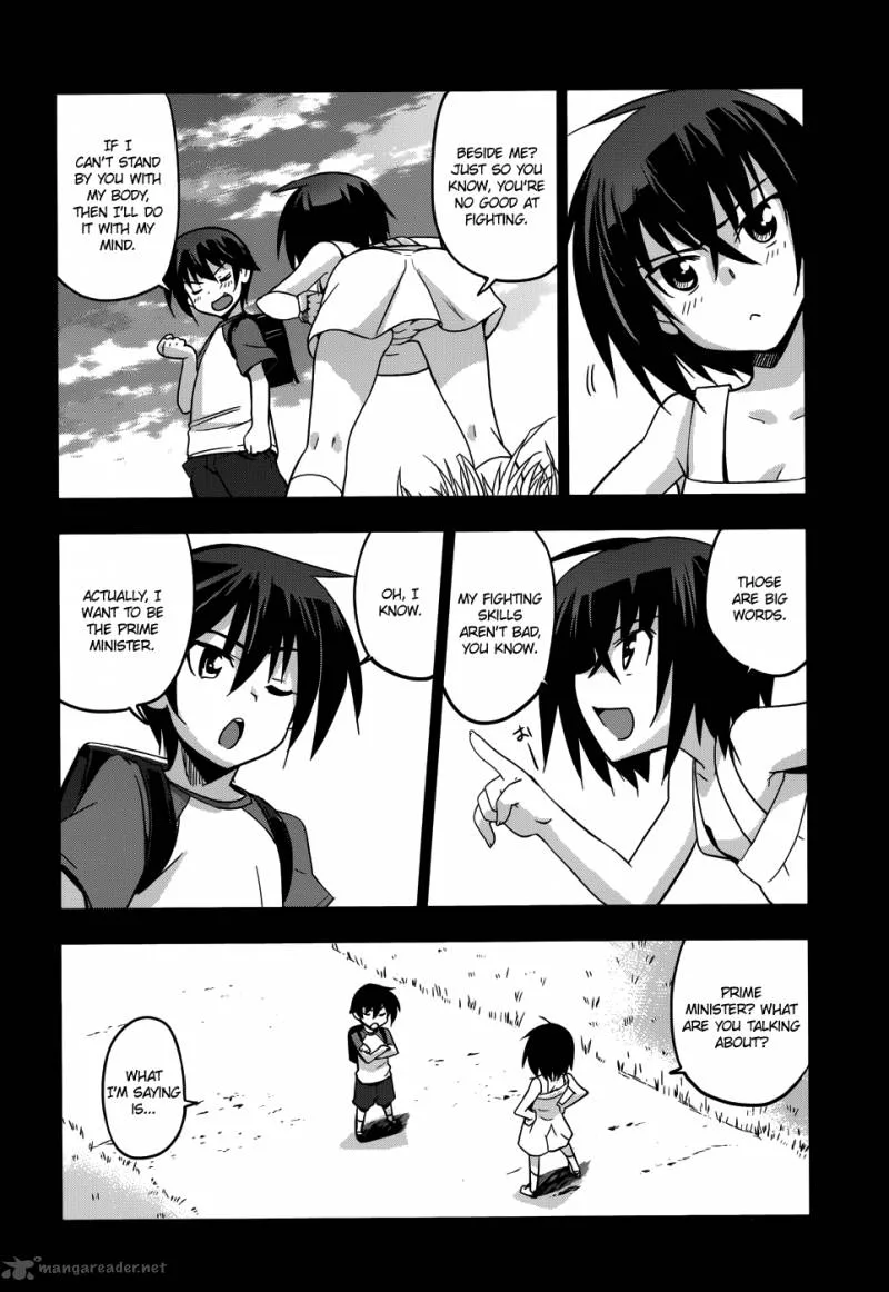 Maji de Watashi ni Koi Shinasai! Chapter 21 page 15