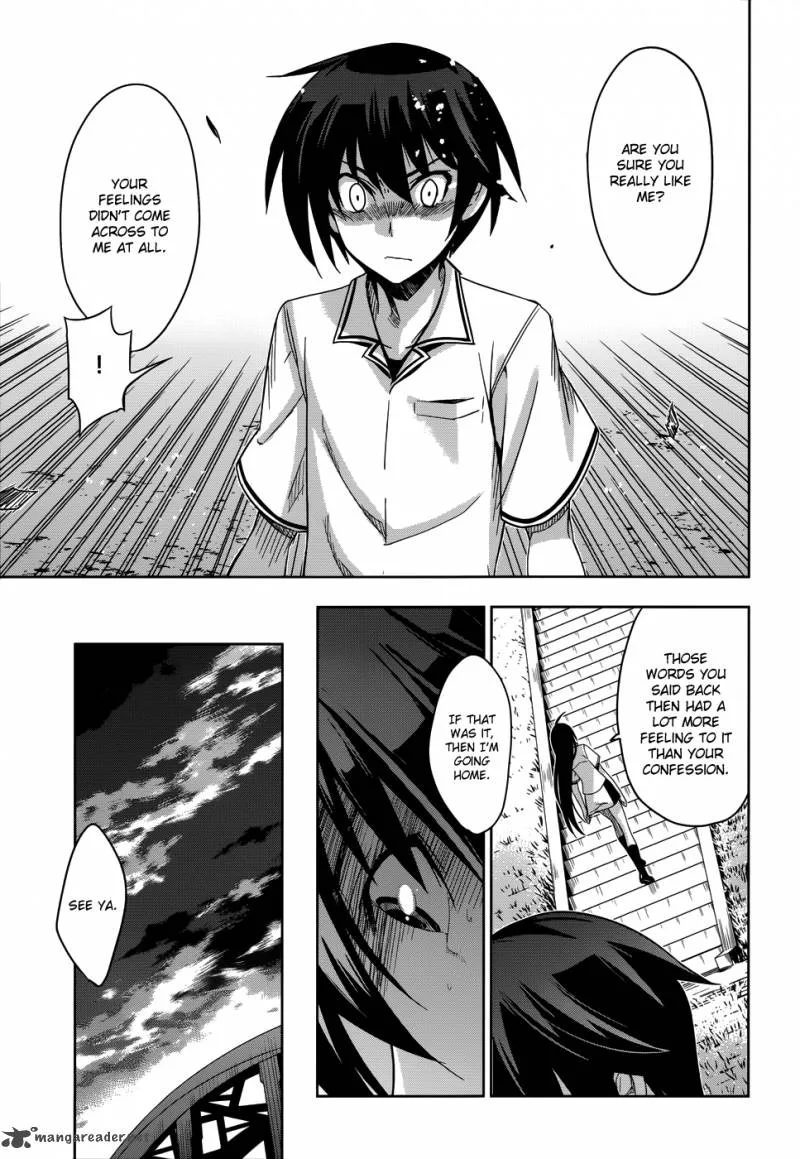 Maji de Watashi ni Koi Shinasai! Chapter 21 page 8