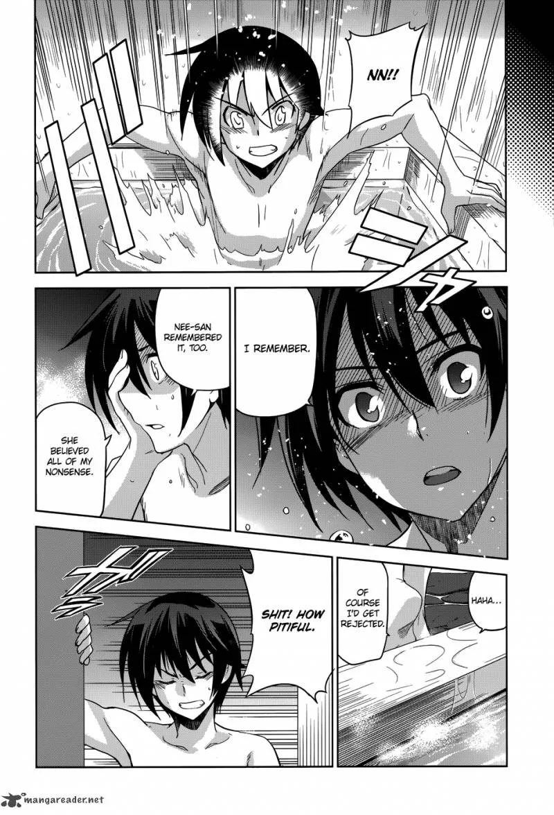 Maji de Watashi ni Koi Shinasai! Chapter 21 page 17