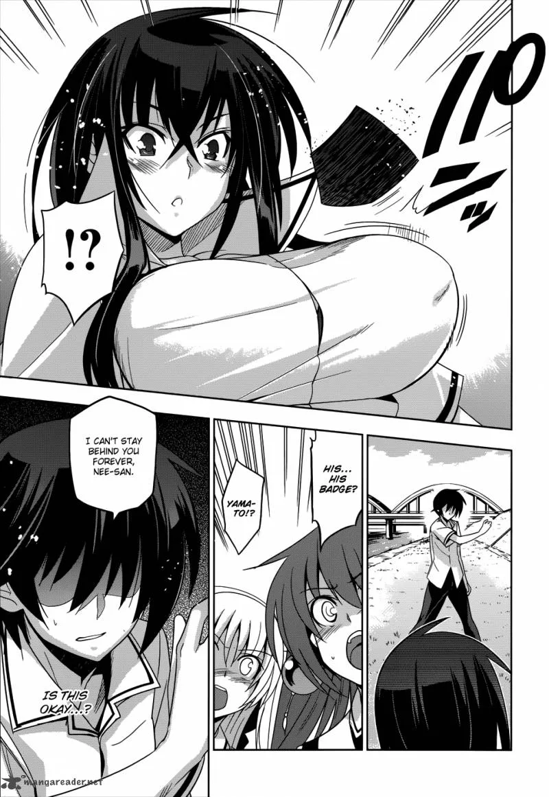Maji de Watashi ni Koi Shinasai! Chapter 21 page 28