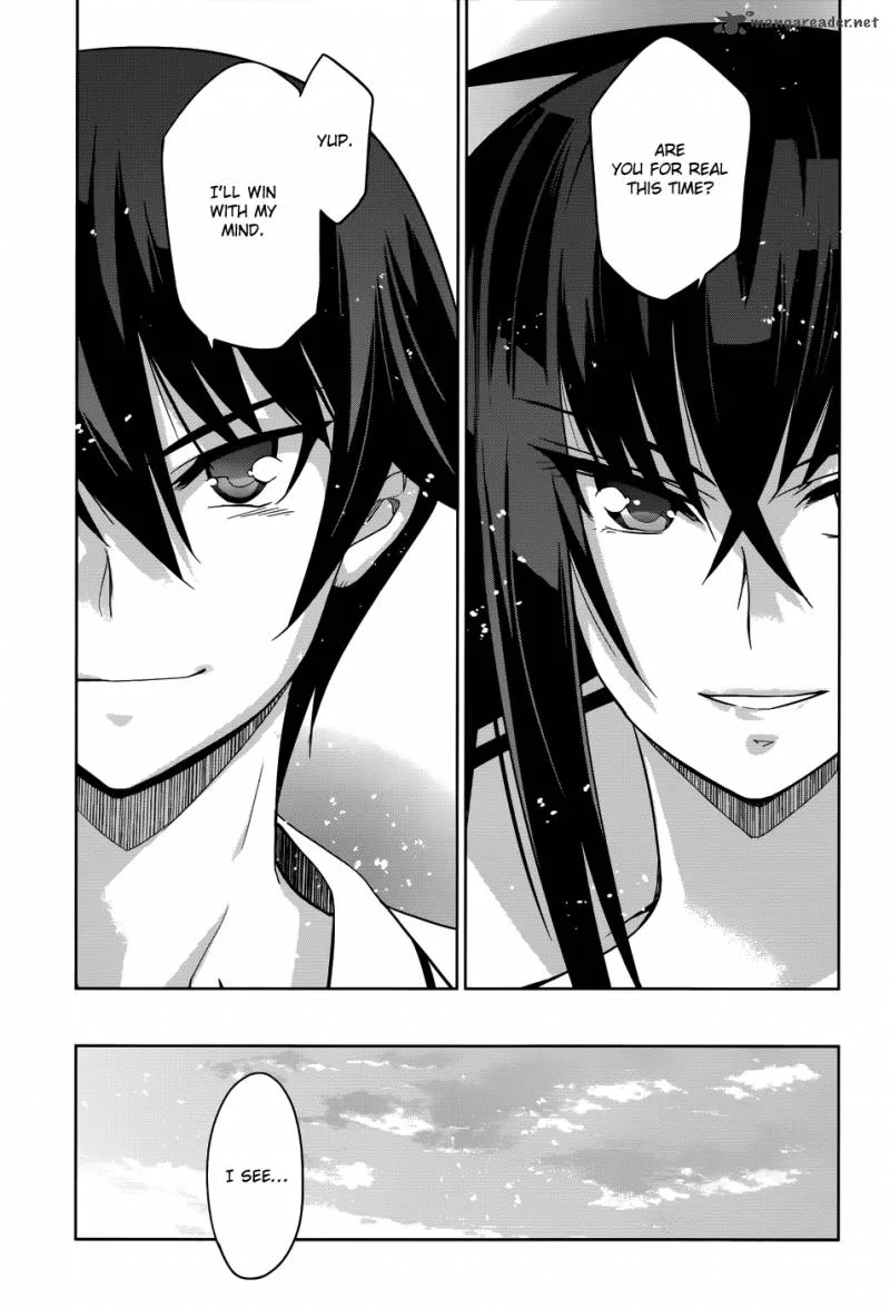 Maji de Watashi ni Koi Shinasai! Chapter 21 page 32