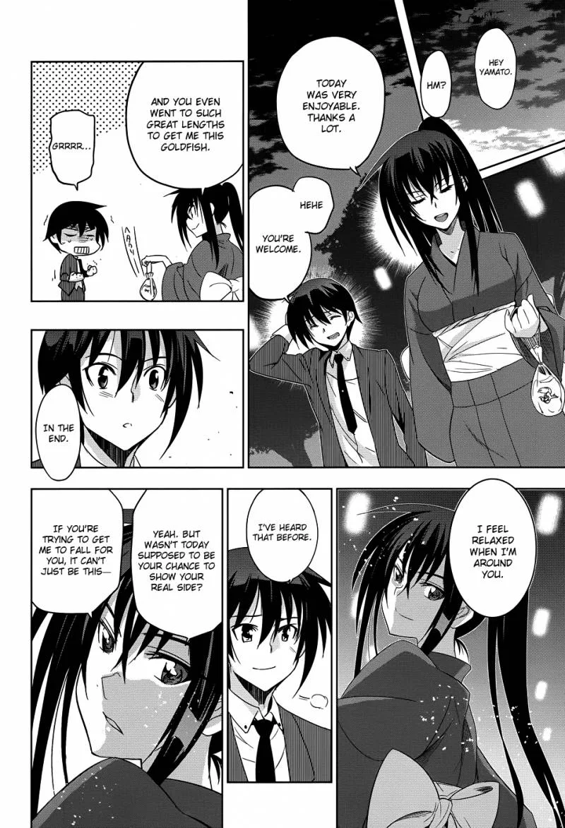 Maji de Watashi ni Koi Shinasai! Chapter 22 page 19