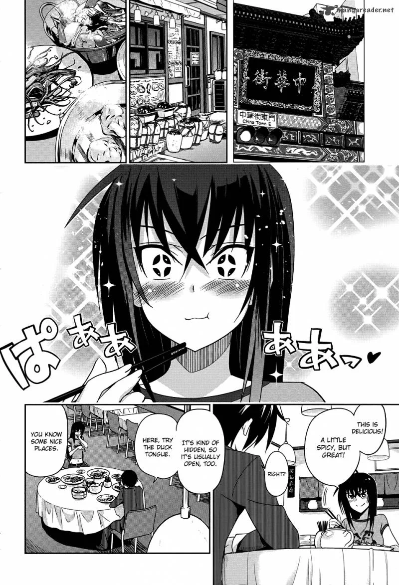 Maji de Watashi ni Koi Shinasai! Chapter 22 page 7