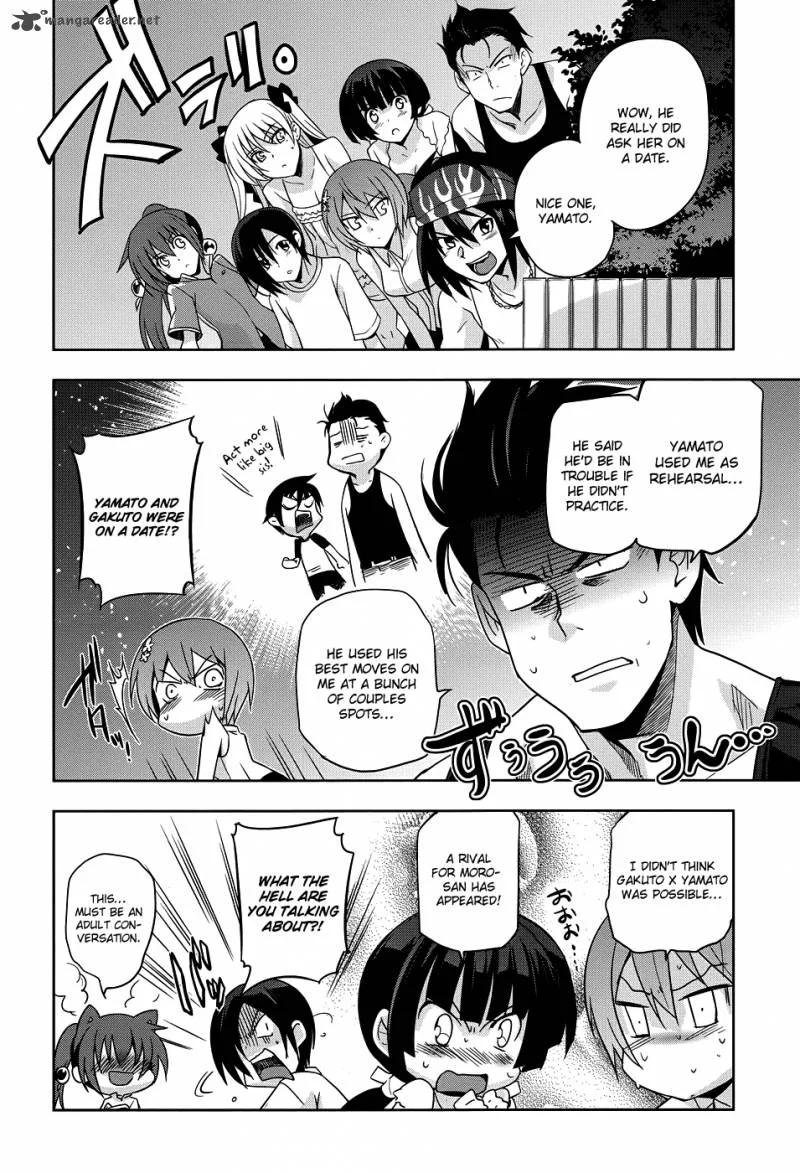 Maji de Watashi ni Koi Shinasai! Chapter 22 page 5