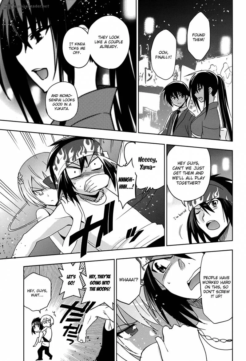 Maji de Watashi ni Koi Shinasai! Chapter 22 page 18