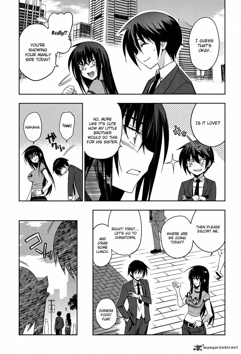Maji de Watashi ni Koi Shinasai! Chapter 22 page 4