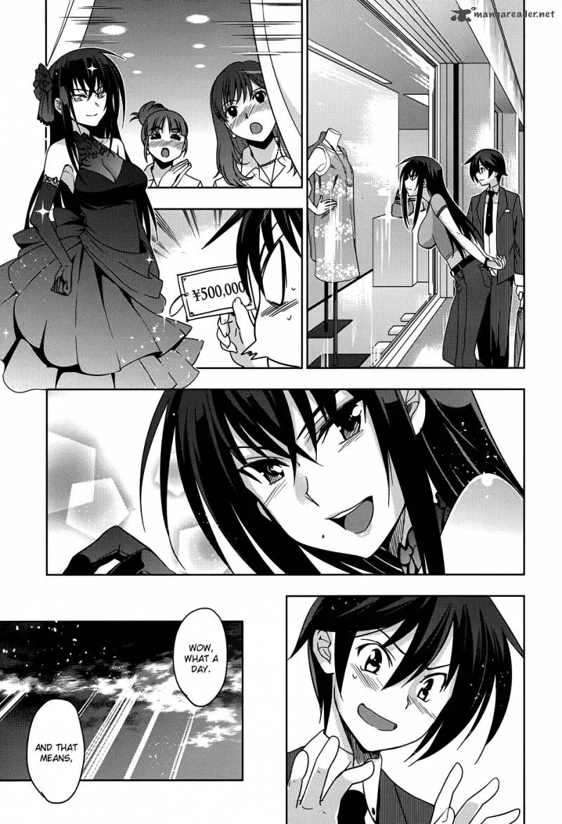 Maji de Watashi ni Koi Shinasai! Chapter 22 page 12
