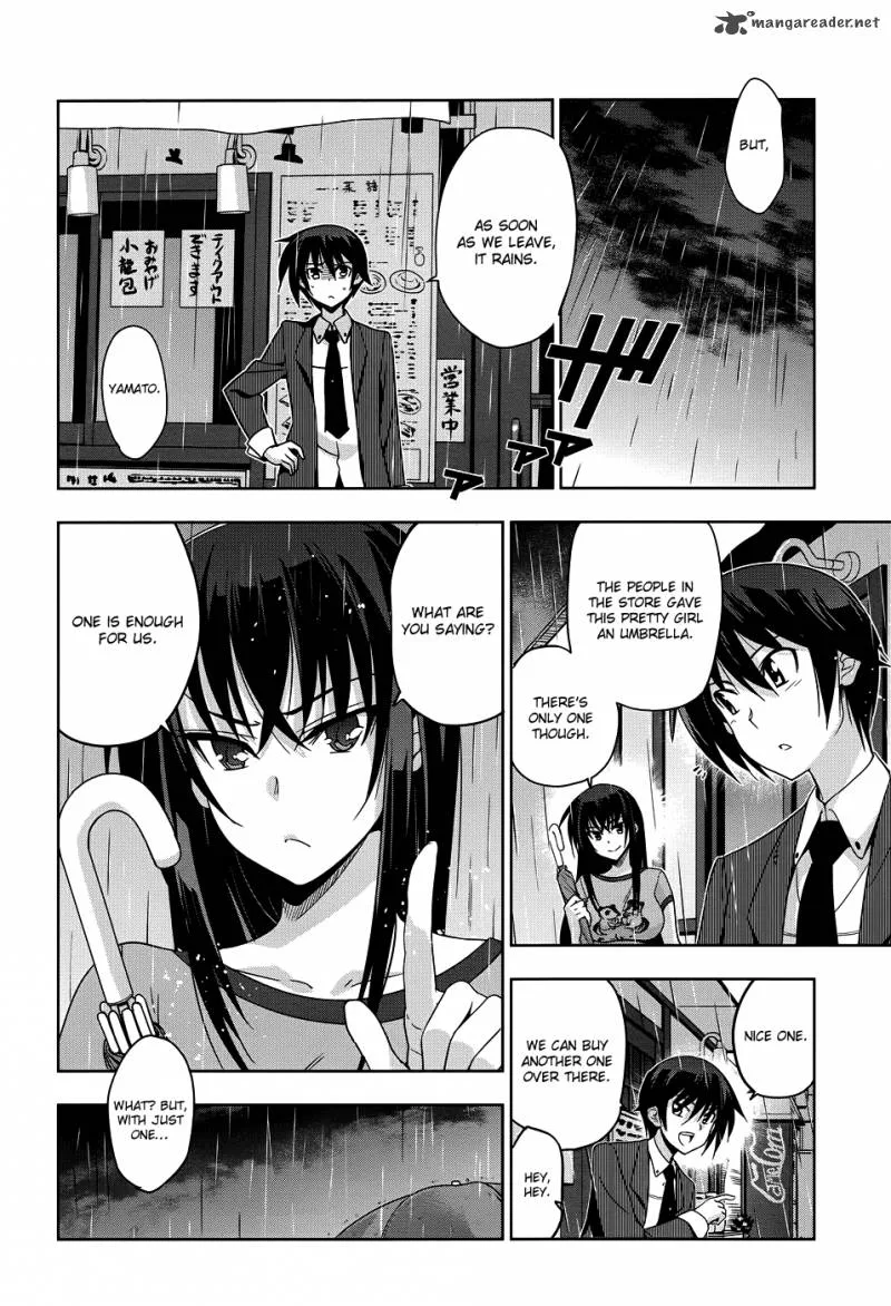 Maji de Watashi ni Koi Shinasai! Chapter 22 page 9