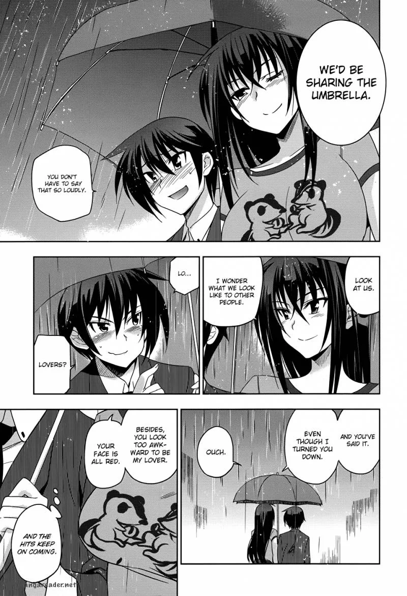 Maji de Watashi ni Koi Shinasai! Chapter 22 page 10