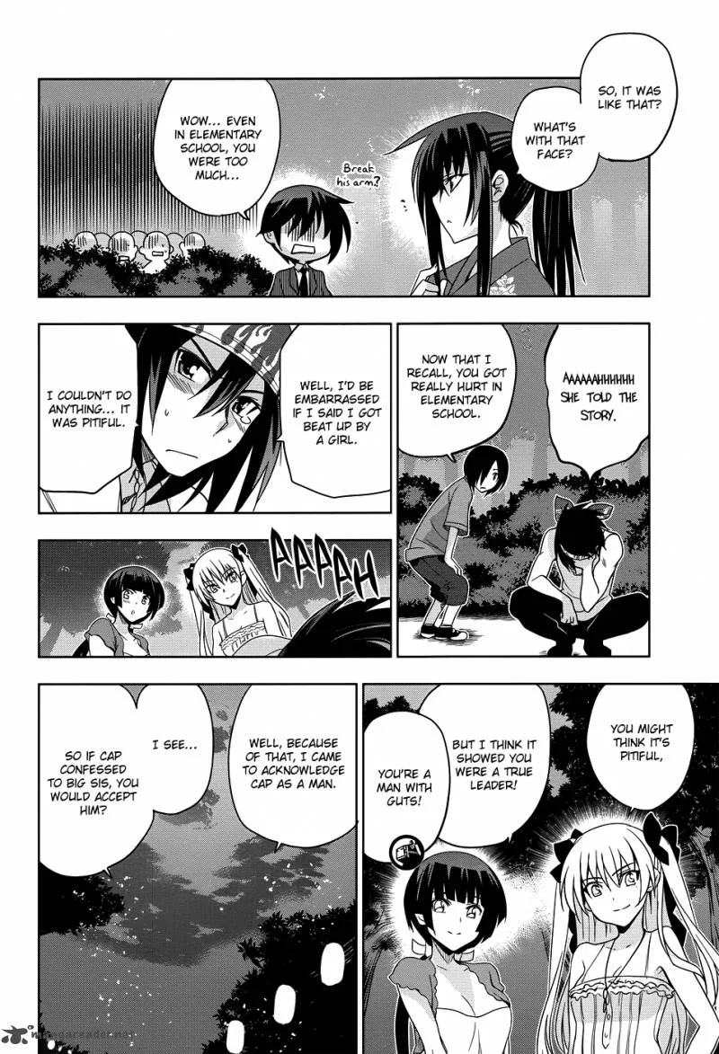 Maji de Watashi ni Koi Shinasai! Chapter 22 page 27