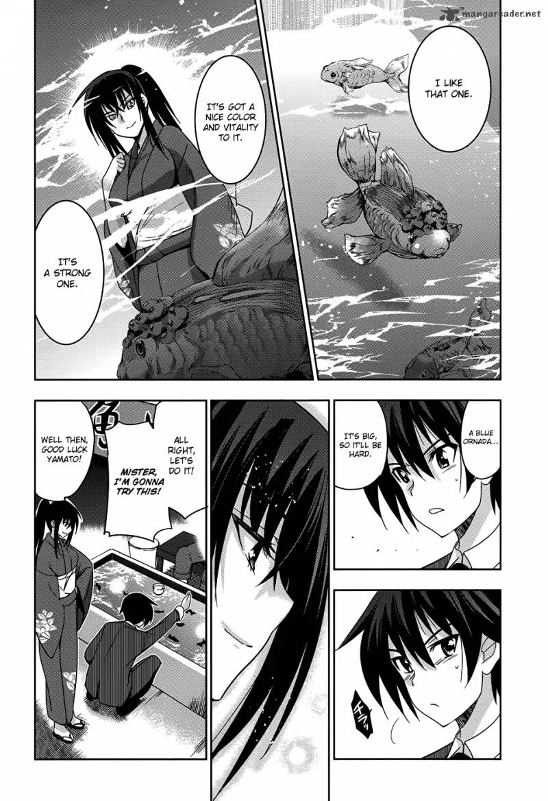 Maji de Watashi ni Koi Shinasai! Chapter 22 page 15