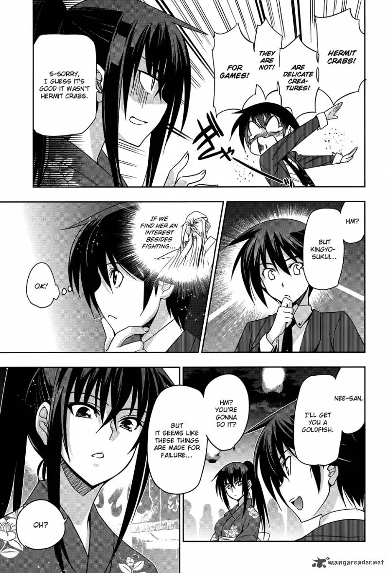 Maji de Watashi ni Koi Shinasai! Chapter 22 page 14