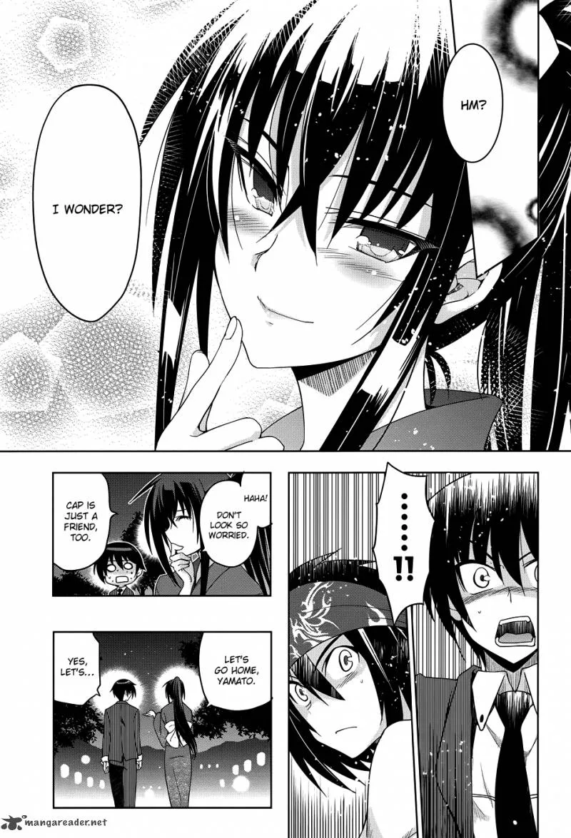 Maji de Watashi ni Koi Shinasai! Chapter 22 page 28