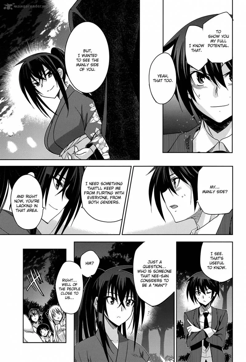 Maji de Watashi ni Koi Shinasai! Chapter 22 page 20