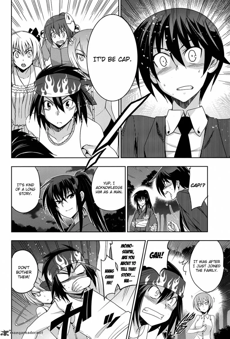 Maji de Watashi ni Koi Shinasai! Chapter 22 page 21