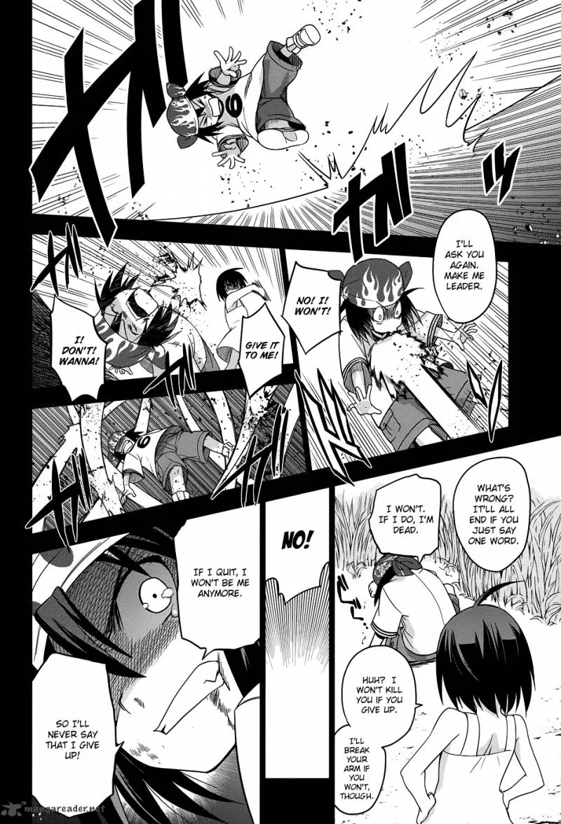 Maji de Watashi ni Koi Shinasai! Chapter 22 page 25