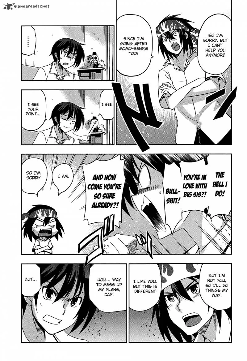 Maji de Watashi ni Koi Shinasai! Chapter 23 page 4