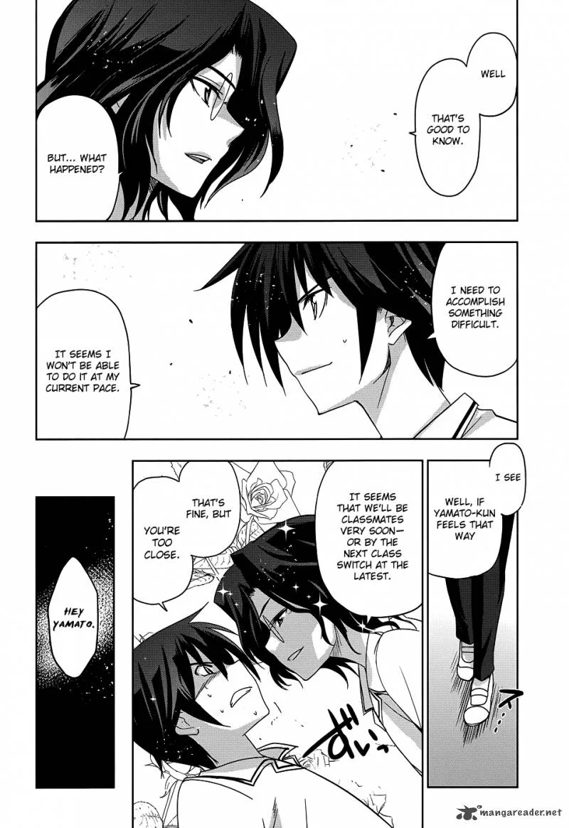 Maji de Watashi ni Koi Shinasai! Chapter 23 page 15