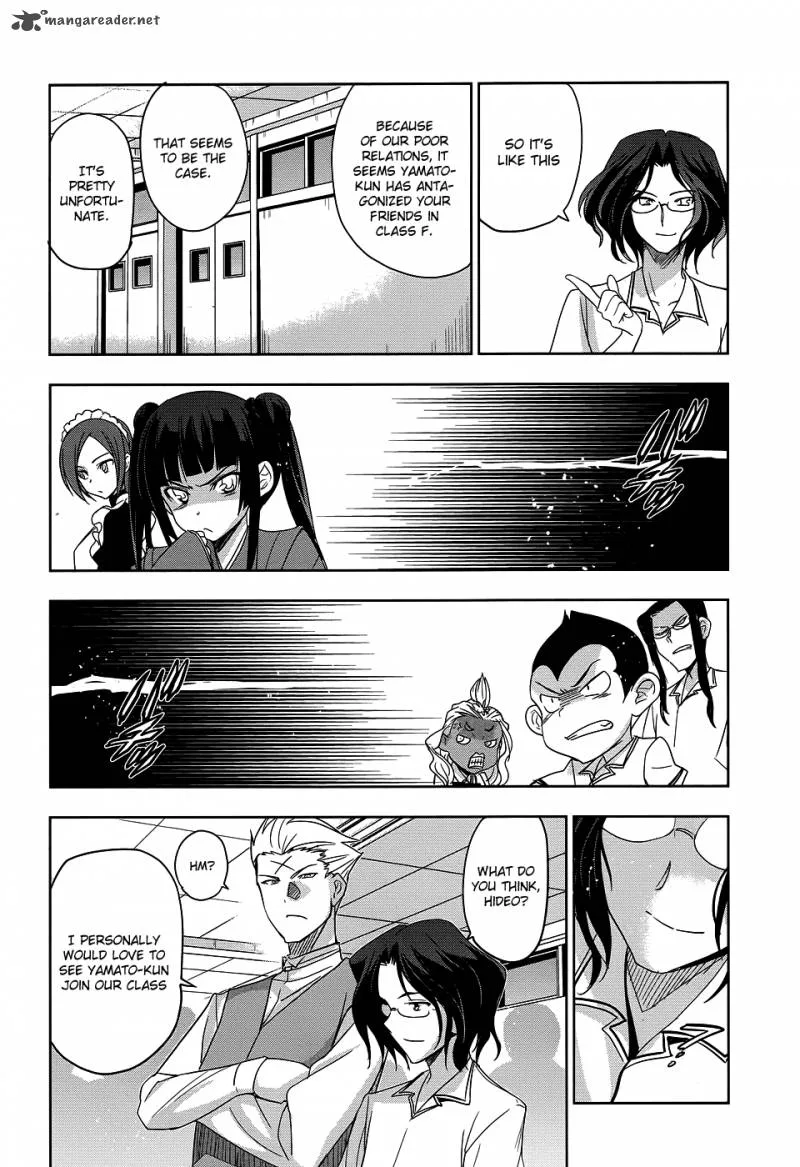 Maji de Watashi ni Koi Shinasai! Chapter 23 page 17