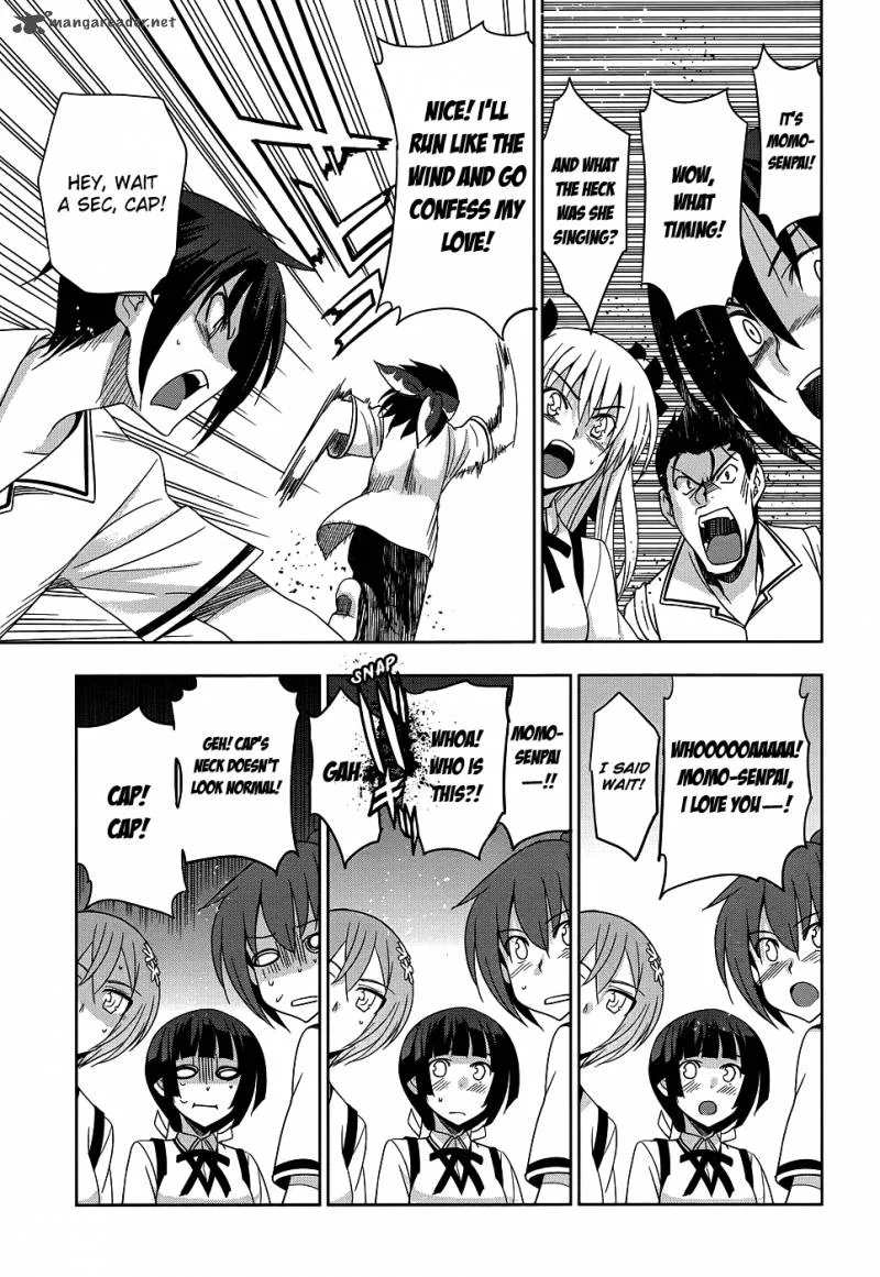 Maji de Watashi ni Koi Shinasai! Chapter 23 page 6