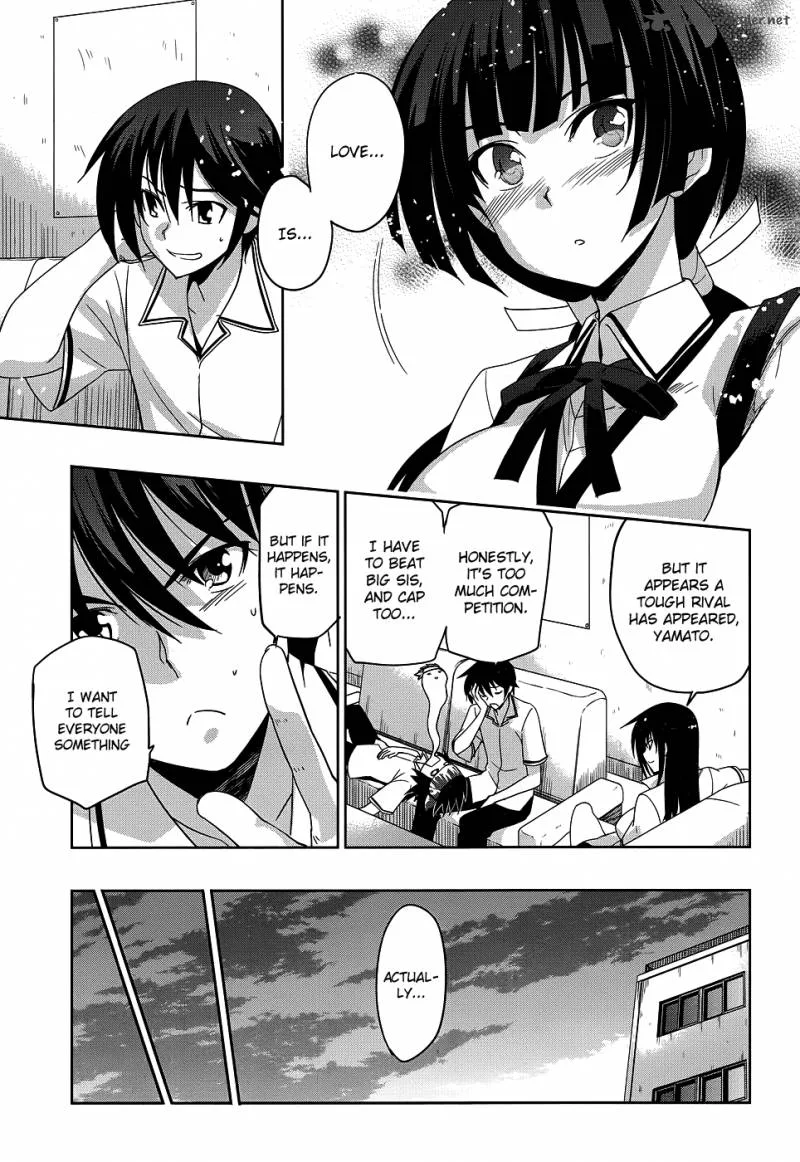 Maji de Watashi ni Koi Shinasai! Chapter 23 page 8